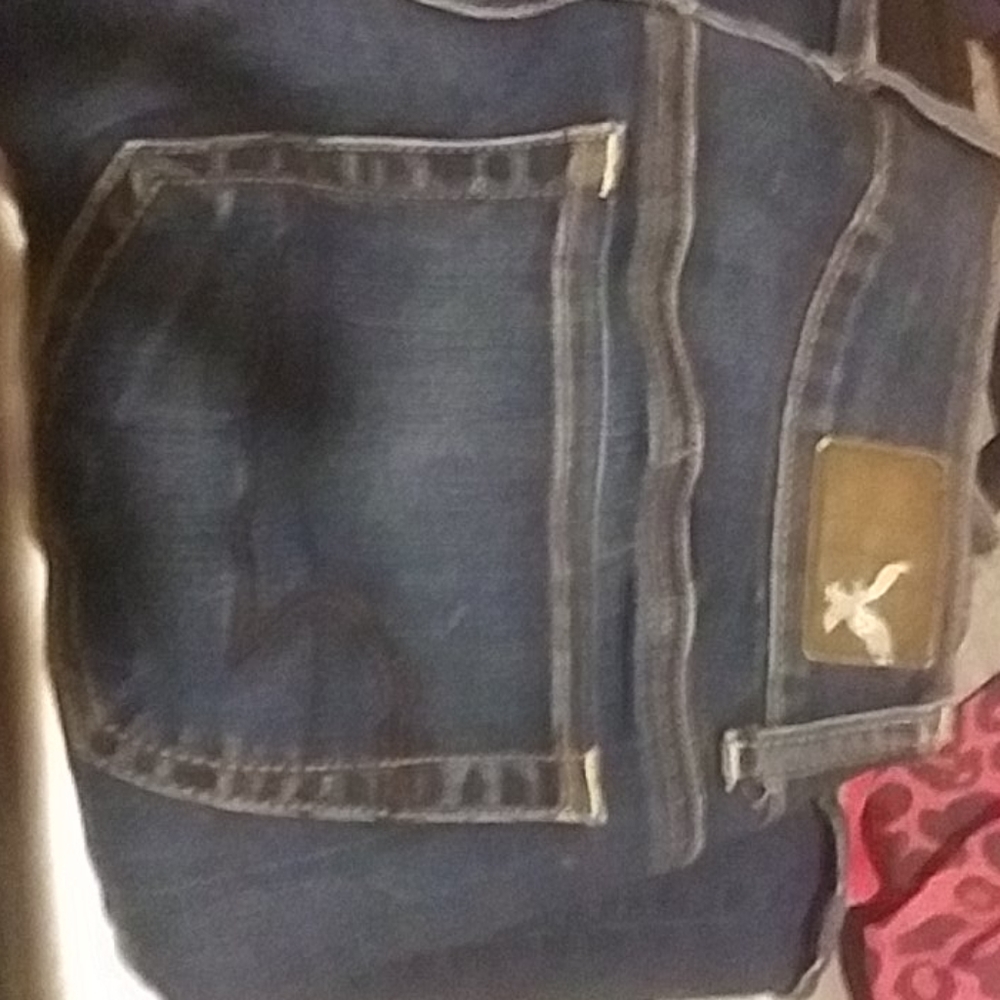 Used jeans